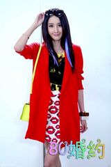 组图：《80婚约》热拍 人物照首曝光