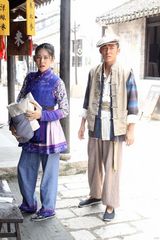 组图：《秀秀的男人》热拍 张博秋瓷炫陷“虐恋”