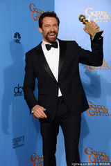 组图：休-杰克曼获电影最佳音乐/喜剧片男主角