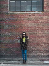 高清图：申敏儿未曝光写真豹纹装显潮范儿