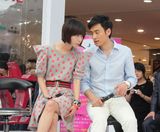 组图：李光洁携三美女亮相《杜拉拉》杭州见面会