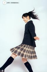 AKB渡边麻友海量制服写真 笑容清纯青春无敌