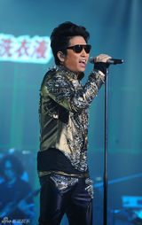 组图：《我是歌手》末轮常规赛 沙宝亮逆转