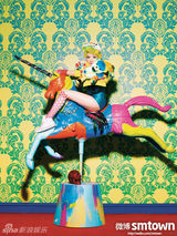 组图：少女时代全员预告照公开