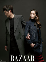 高清：韩智敏携郑在泳拍性感写真秀光滑美背