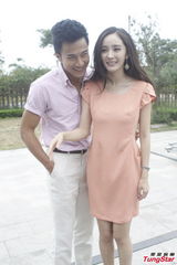 组图：刘恺威笑称愿为杨幂买单 父母极度肯定准媳妇