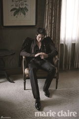 高清图：《间谍》郑糠云廉晶雅写真演绎性感情侣