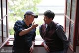 组图：《新编》导演郑晓龙和王千源花絮照曝光