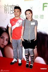 幻灯图：阿娇(钟欣桐)《前度》上映 陈伟霆坦言忠于新女友