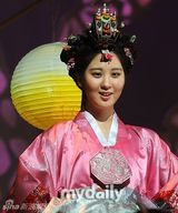 组图：SJ圭贤徐贤演绎《月亮怀抱太阳》帝妃恋