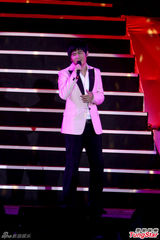 组图：邓丽君纪念演唱会 钟镇涛周杰伦登台