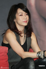 组图：林忆莲否认男友求婚 新专辑挑战另类电音