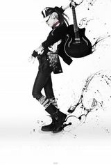 组图：雅Miyavi写真集锦 视觉系装扮华丽唯美