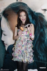 高清组图：《不再让你孤单》慈善行 舒淇刘烨联手