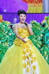 高清组图：双拥晚会 群星合唱《无限春光又一年》