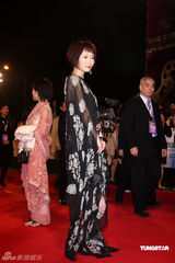 高清：亚太影展遭遇地震 众女星齐聚赛美