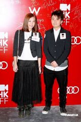 幻灯图：《分手说爱你》香港首映 房祖名薛凯琪同台