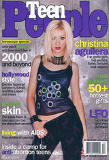 组图：克里斯汀娜杂志封面欣赏