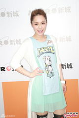 组图：阿娇失恋寄情工作 夏日接拍古装