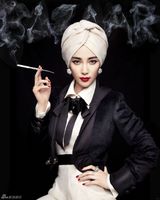 高清图：李冰冰写真意境悠远 琴棋书画展古典风韵