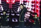 组图：SJ-M与EXO-M同台献唱 上演音乐狂欢