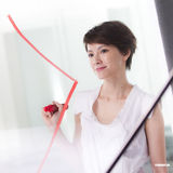 组图：影后汤唯李心洁首合作 飙演技互赞对方