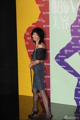 高清图：群星竞艳VOGUE盛典 张曼玉深V刘嘉玲大气