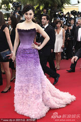 高清：《艺术家》首映 李冰冰范冰冰汤唯全智贤亮相