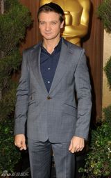 高清组图：奥斯卡提名晚宴 基德曼和波特曼红蓝争艳