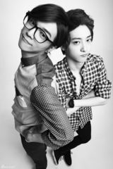 组图：男团M4M拍摄时尚写真 显纯真可爱范儿