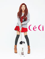 高清组图：CNBLUE誉恩孝敏杂志写真迎新年