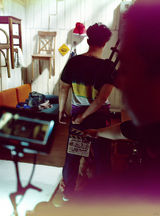 高清组图：电影《全球热恋》曝幕后花絮图集