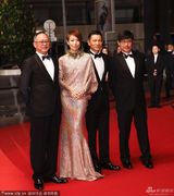 组图：《盲探》首映 刘德华郑秀文现身