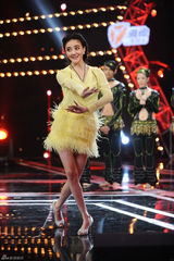 组图：《中国梦想秀》草根圆梦 大妈舞台走红