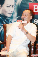 组图：张光北梁冠华主演抗战剧《猎狼人》将播