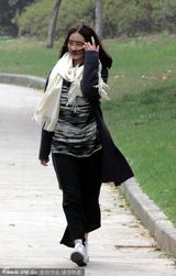 组图：刘诗诗与三浦春马浪漫开工说笑无障碍