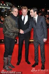 高清组图：《商海通牒》首映 史派西杰瑞米型男斗帅