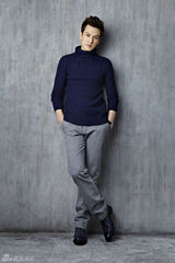 组图：马文龙最新写真 大男孩儿展现熟男魅力