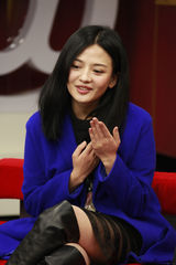 组图：张元、李昕芸和沈腾做客聊《床上关系》