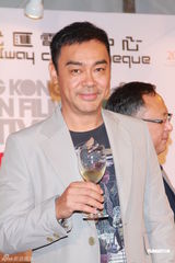 组图：刘青云任贤齐出席香港亚洲电影节记者会