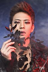 高清：韩团M.pire时尚大片 吸血鬼造型魅惑神秘