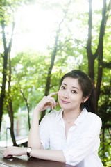 高清组图：新浪娱乐对话韩国女演员崔贞媛