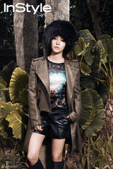 高清组图：韩星宝儿巴厘岛写真 迷人展异国风情