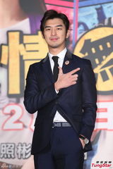 组图：陈柏霖陈意涵新片谈情 郭书瑶鸡排妹比美