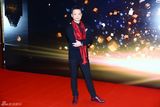 组图：2013新浪微博之夜红毯 珠宝设计师任进