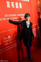 组图：吴奇隆刘诗诗李小璐等亮相华鼎奖红毯