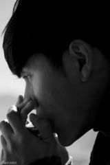 组图：陈坤启动拉萨城市行走 拍摄宣传片