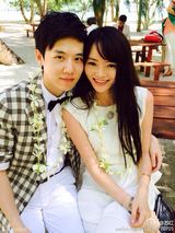 组图：众星云集佟丽娅婚礼 王宝强携娇妻出席