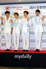 组图：2011仁川韩流演唱会 少女时代Kara等献唱