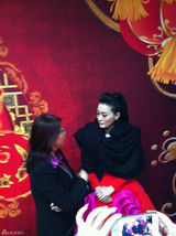 组图：央视蛇年春晚台前幕后